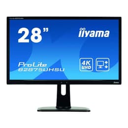 Schermo 28" LCD 4K UHD Iiyama ProLite B2875UHSU-B1