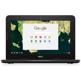 Dell Chromebook 11 3180 Celeron 1,6 GHz 32GB SSD - 4GB QWERTY - Svedese