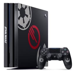 Playstation 4 Pro 1000GB - Nero - Edizione limitata Star Wars + Star Wars Battlefront II