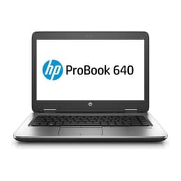 HP ProBook 640 G2 14" Core i5 2,3 GHz - SSD 256 GB - 8GB Tastiera Tedesco