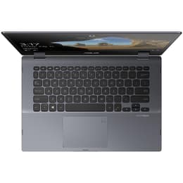 Asus VivoBook Flip TP412FA-EC440T 14" Core i3 2.1 GHz - SSD 256 GB - 4GB Inglese (US)