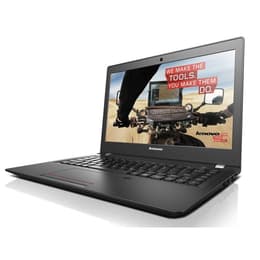 Lenovo ThinkPad E31-70 13" Core i3 2 GHz - SSD 128 GB - 4GB Tastiera Svedese