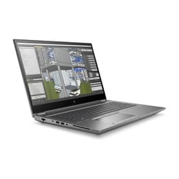 HP ZBook Fury 15 G7 15" Core i7 2,7 GHz - SSD 512 GB - 64GB - NVIDIA Quadro T2000 Tastiera Inglese (US)