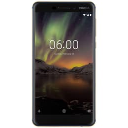 Nokia 6.1 32 GB Dual Sim - Blu/Oro