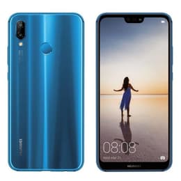 Huawei P20 Lite 64 GB Dual Sim - Blu (Peacock Blue)