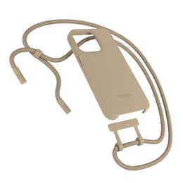 Cover iPhone 14 Pro Max - Materiale naturale - Beige