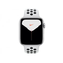 Apple Watch (Series 5) GPS 44 mm - Alluminio Argento - Sport Nike