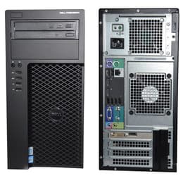 Dell Precision T1650 Xeon E3 3,3 GHz - SSD 256 GB + HDD 1 TB RAM 16 GB