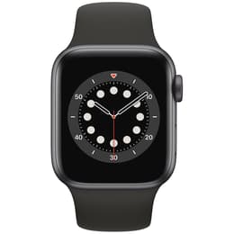 Apple Watch (Series 6) GPS 44 mm - Alluminio Grigio Siderale - Cinturino Sport Nero