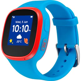Smart Watch GPS Tcl Movetime Family Watch MT30 - Blu/Rosso