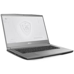 MSI WF65 10TH-1211FR 15" Core i7 2,6 GHz - SSD 256 GB + HDD 1 TB - 32GB - NVIDIA Quadro P620 Tastiera Francese