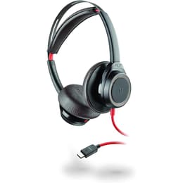 Cuffie riduzione del Rumore wired con microfono Plantronics C7225 Blackwire - Nero