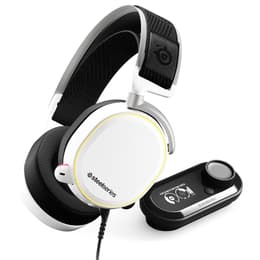 Cuffie gaming wired con microfono Steelseries Arctis Pro - Bianco