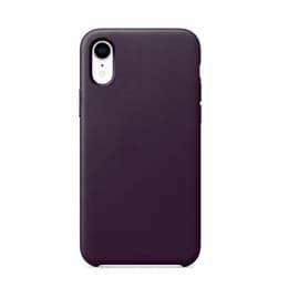 Cover iPhone XR - Silicone - Violetto