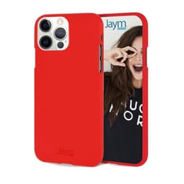 Cover iPhone 12 Pro Max - Plastica - Rosso