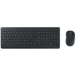Tastiere QWERTY Spagnolo wireless Microsoft Wireless Desktop 900