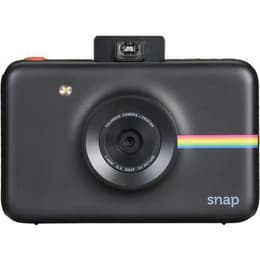 Macchina fotografica istantanea Polaroid Snap - Nero + Obbietivo Polaroid 3.4mm f/2.8
