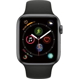 Apple Watch (Series 4) GPS + Cellular 44 mm - Alluminio Grigio Siderale - Cinturino Sport Nero