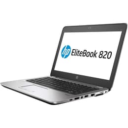 Hp EliteBook 820 G3 12" Core i5 2,4 GHz - SSD 128 GB - 8GB Tastiera Tedesco