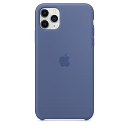 Cover Apple - iPhone 11 Pro Max Cover - Silicone Blu