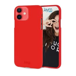 Cover iPhone 12 Mini - Plastica - Rosso
