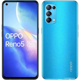 Oppo Reno5 5G 128 GB Dual Sim - Blu
