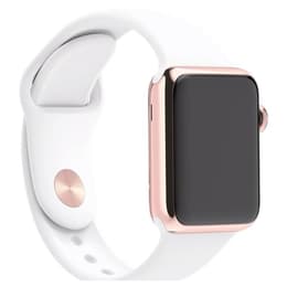 Apple Watch (Series 4) GPS + Cellular 40 mm - Alluminio Oro - Bianco