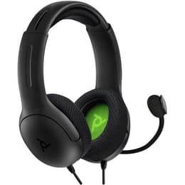 Cuffie gaming wired con microfono PDP LVL40 - Nero