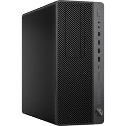 HP EliteDesk 800 G4 Core i7 3.2 GHz - SSD 256 GB + HDD 2 TB RAM 8 GB