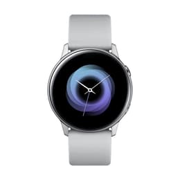 Smart Watch Cardio­frequenzimetro GPS Samsung Galaxy Watch Active - Argento