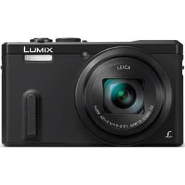 Macchina fotografica compatta - Panasonic Lumix DMC-TZ60 Nero Obbiettivo Leica DC Vario-Elmar f/3.3–6.4 ASPH