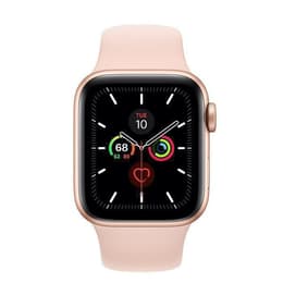 Apple Watch (Series 5) GPS 44 mm - Alluminio Oro - Sport loop Rosa