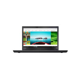 Lenovo ThinkPad T470 14" Core i5 2,6 GHz - SSD 256 GB - 8GB Tastiera Inglese (UK)