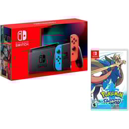 Switch 32GB - Nero No + Pokémon Sword