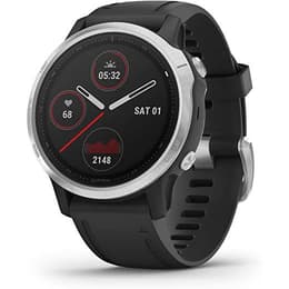Smart Watch Cardio­frequenzimetro GPS Garmin Fenix 6S - Argento/Nero