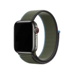 Apple Watch (Series 3) GPS 44 mm - Alluminio Grigio - Sport loop Verde