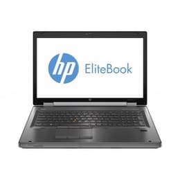 HP EliteBook 8770W 17" Core i5 2,8 GHz - SSD 120 GB + HDD 320 GB - 16GB Tastiera Francese