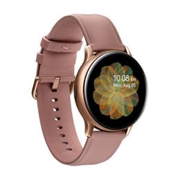 Smart Watch Cardio­frequenzimetro GPS Samsung Galaxy Watch Active 2 - Oro