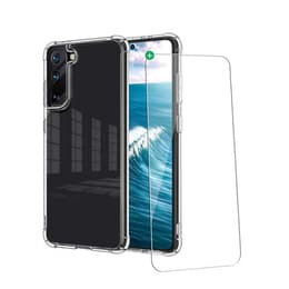 Cover Galaxy S21 5G e shermo protettivo - TPU - Trasparente