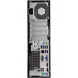 HP EliteDesk 800 G2 SFF Core i5 3,2 GHz - SSD 480 GB RAM 8 GB