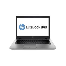 HP EliteBook 840 G1 14" Core i5 1,9 GHz - SSD 256 GB - 8GB Tastiera Inglese (US)