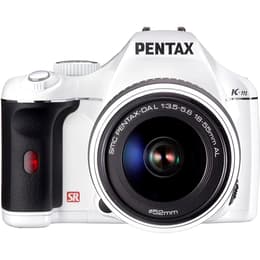 Reflex - Pentax K-M - Bianco + Obiettivi Pentax SMC Pentax-DA L 18-55mm F3.5-5.6 AL + Pentax SMC Pentax DA 50-200mm f/4-5.6 ED WR