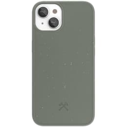 Cover iPhone 13 - Biodegradabile - Verde