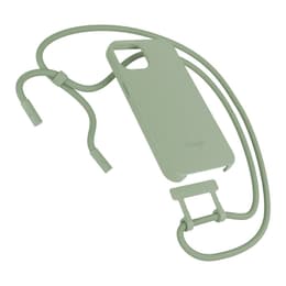 Cover iPhone 14 Plus - Materiale naturale - Verde