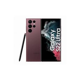 Galaxy S22 Ultra 5G 128 GB - Rosso (Burgundy Red)