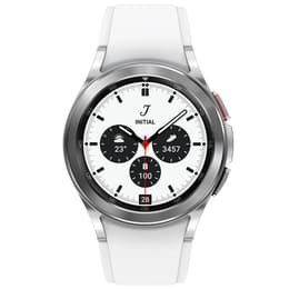 Smart Watch Cardio­frequenzimetro GPS Samsung Galaxy Watch 4 Classic - Argento