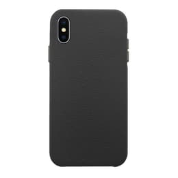 Cover iPhone XS Max - Plastica - Nero