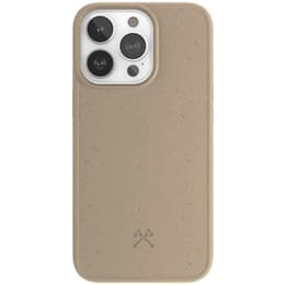 Cover iPhone 13 Pro - Materiale naturale - Beige