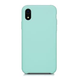 Cover iPhone XR - Nano liquido - Cyan
