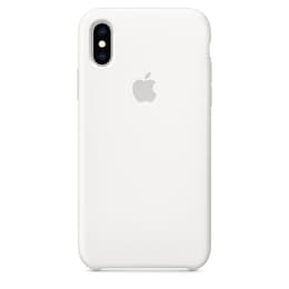 Cover Apple - iPhone X / XS / XS Max Cover - Silicone Bianco